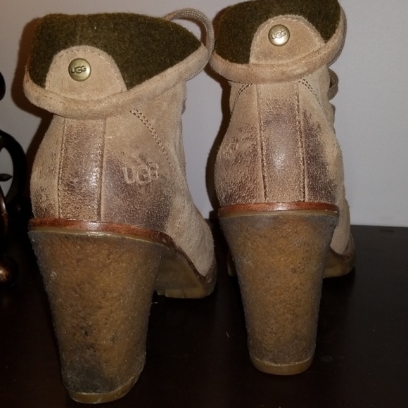 UGG suede ankle boots - Picture 4 of 5
